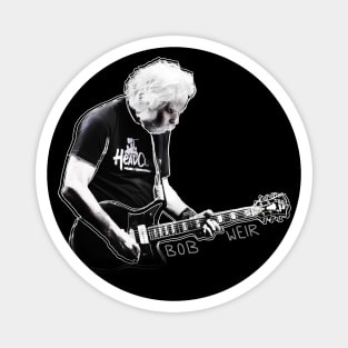 Bob Weir Magnet